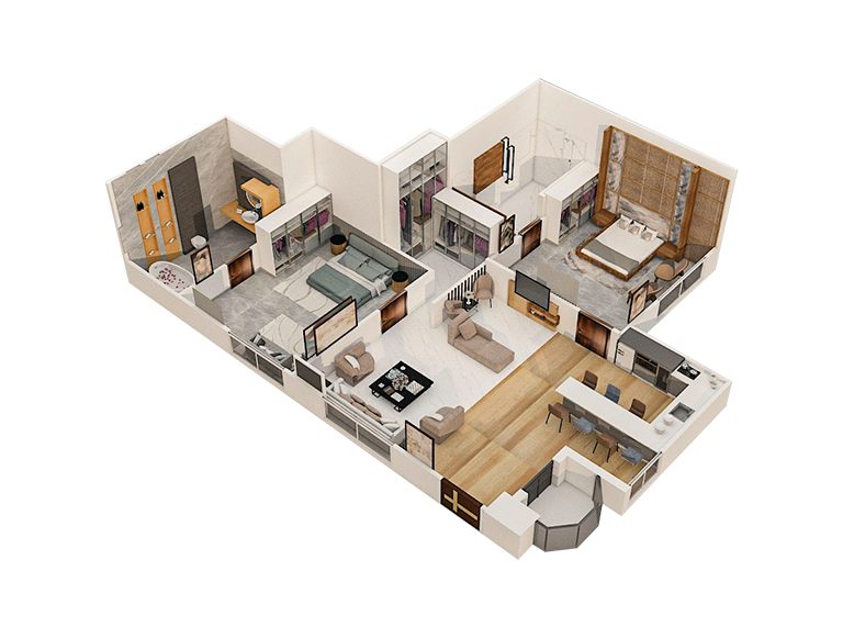 2 BED Apartment